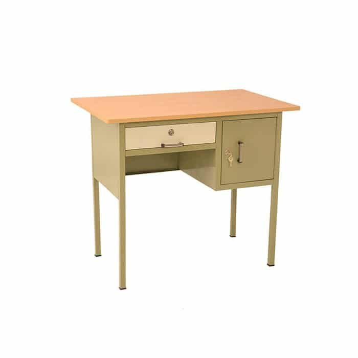 میز معلم دولابچه