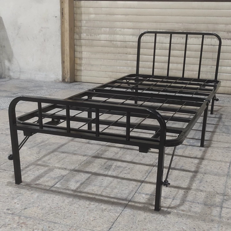 تخت خواب فلزی تاشو مجیکال