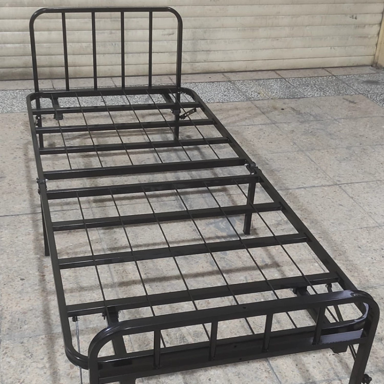 تخت خواب فلزی تاشو مجیکال