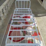 تخت خواب فلزی تاشو مجیکال