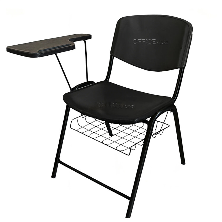 صندلی آموزشی دانشجویی ایدهآل با سبد رنگ مشکی